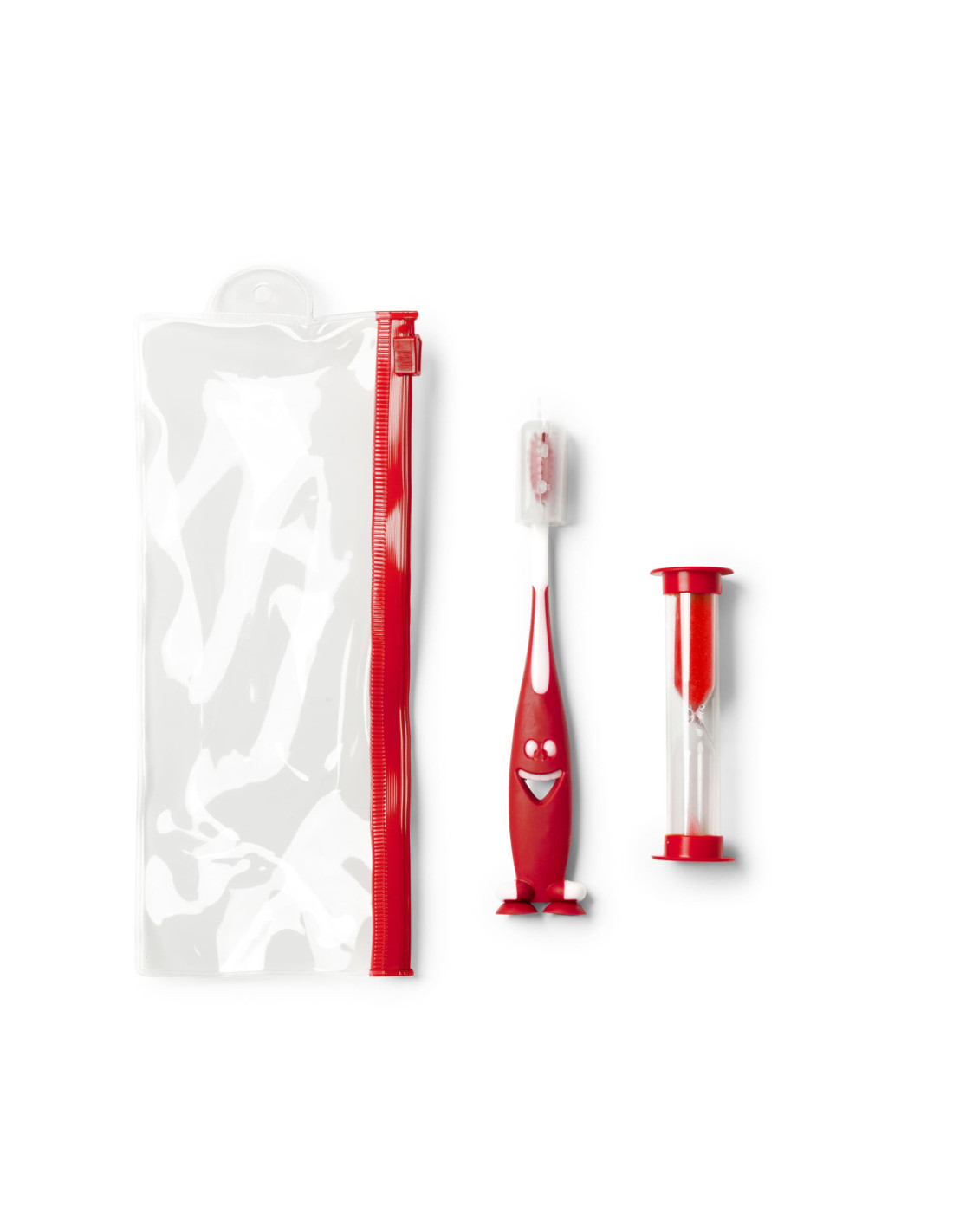 Set Dental Infantil con Cepillo de dientes y Reloj de Arena Set Dental Infantil con Cepillo de dientes y Reloj de Arena