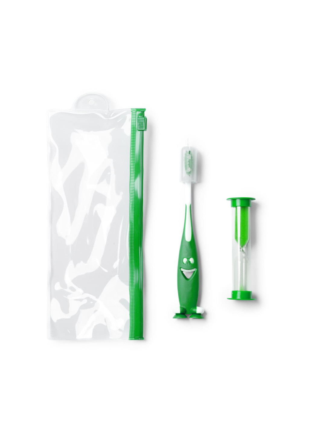 Set Dental Infantil con Cepillo de dientes y Reloj de Arena Set Dental Infantil con Cepillo de dientes y Reloj de Arena