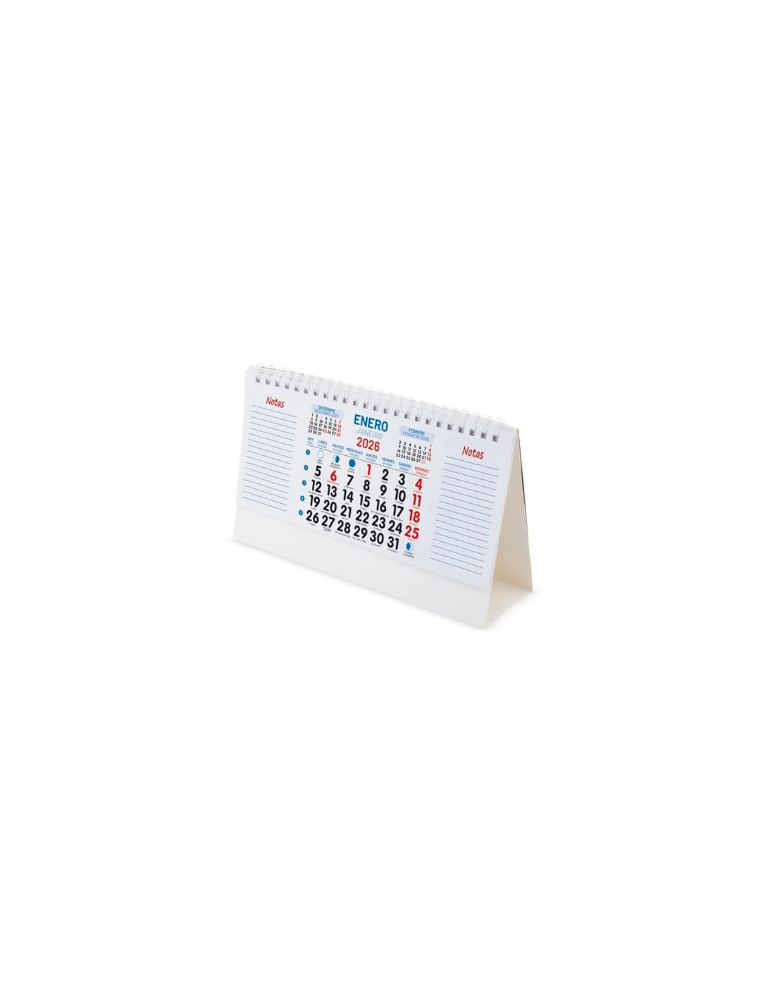 Calendario de sobremesa personalizado | Calendarios Online Calendario de sobremesa personalizado | Calendarios Online