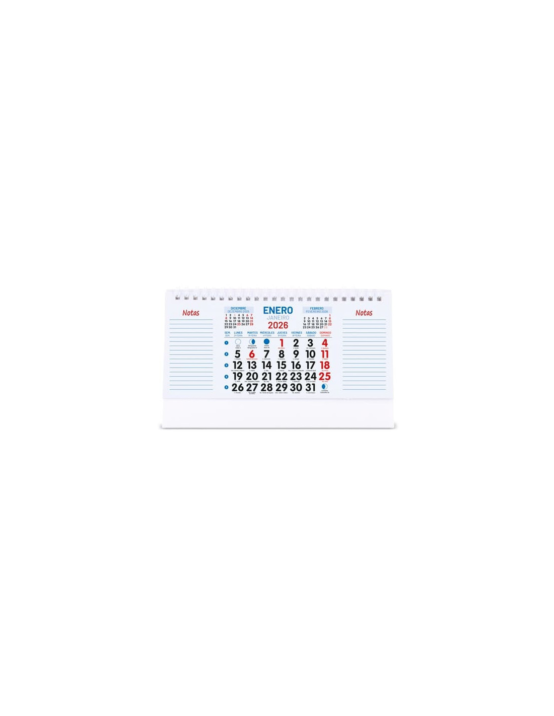 Calendario de sobremesa personalizado | Calendarios Online Calendario de sobremesa personalizado | Calendarios Online