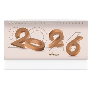 Calendario de sobremesa personalizado | Calendarios Online 2