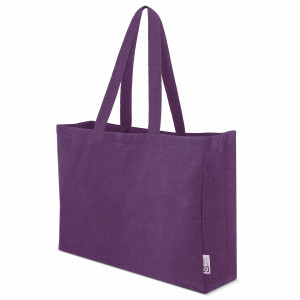 Bolsa de algodón reciclado extragrande
