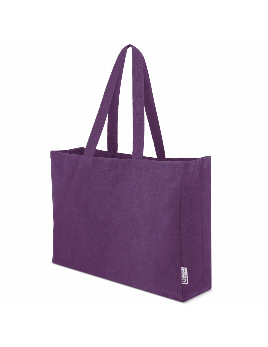 Bolsa de algodón reciclado extragrande Bolsa de algodón reciclado extragrande