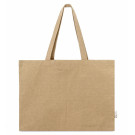 Bolsa de algodón reciclado extragrande Bolsa de algodón reciclado extragrande