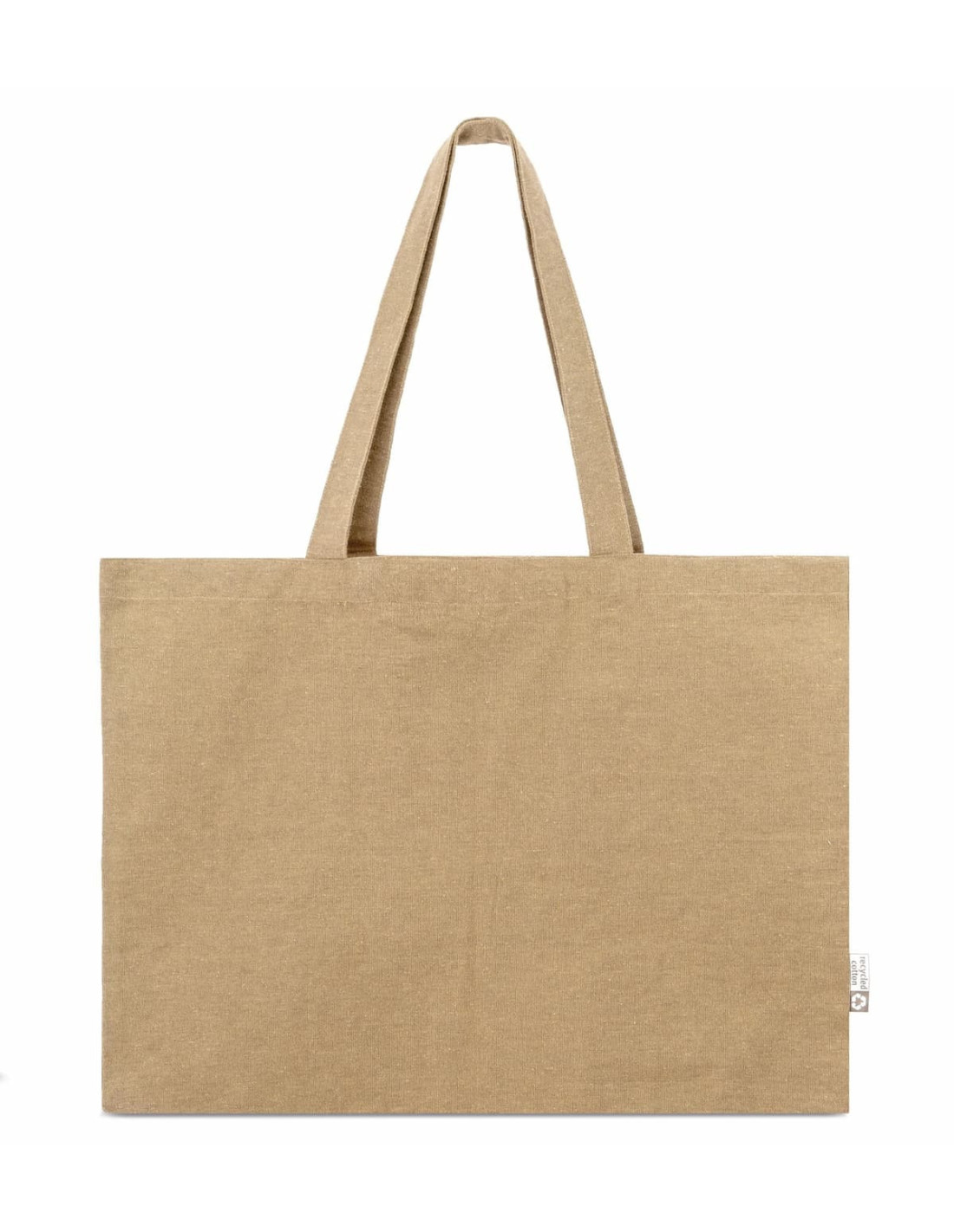 Bolsa de algodón reciclado extragrande Bolsa de algodón reciclado extragrande