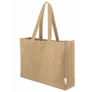 Bolsa de algodón reciclado extragrande