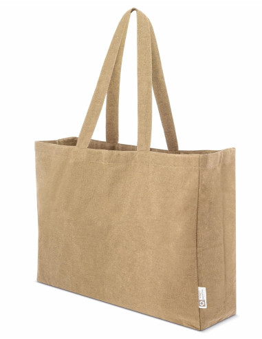 Bolsa de algodón reciclado extragrande Bolsa de algodón reciclado extragrande