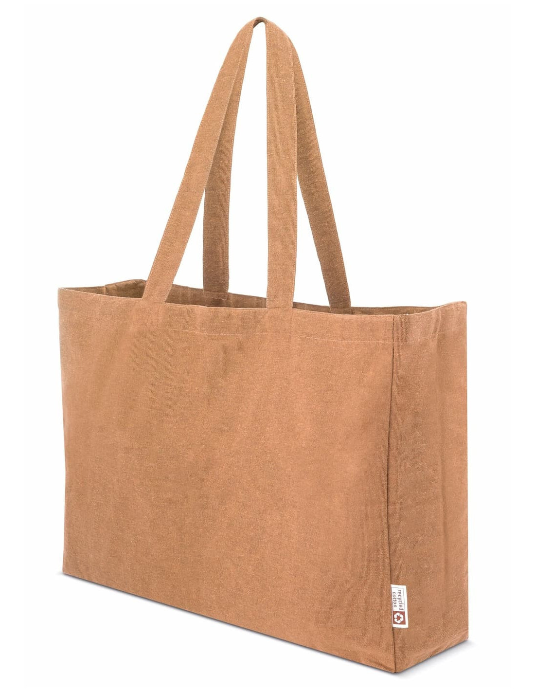 Bolsa de algodón reciclado extragrande Bolsa de algodón reciclado extragrande