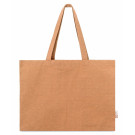 Bolsa de algodón reciclado extragrande Bolsa de algodón reciclado extragrande