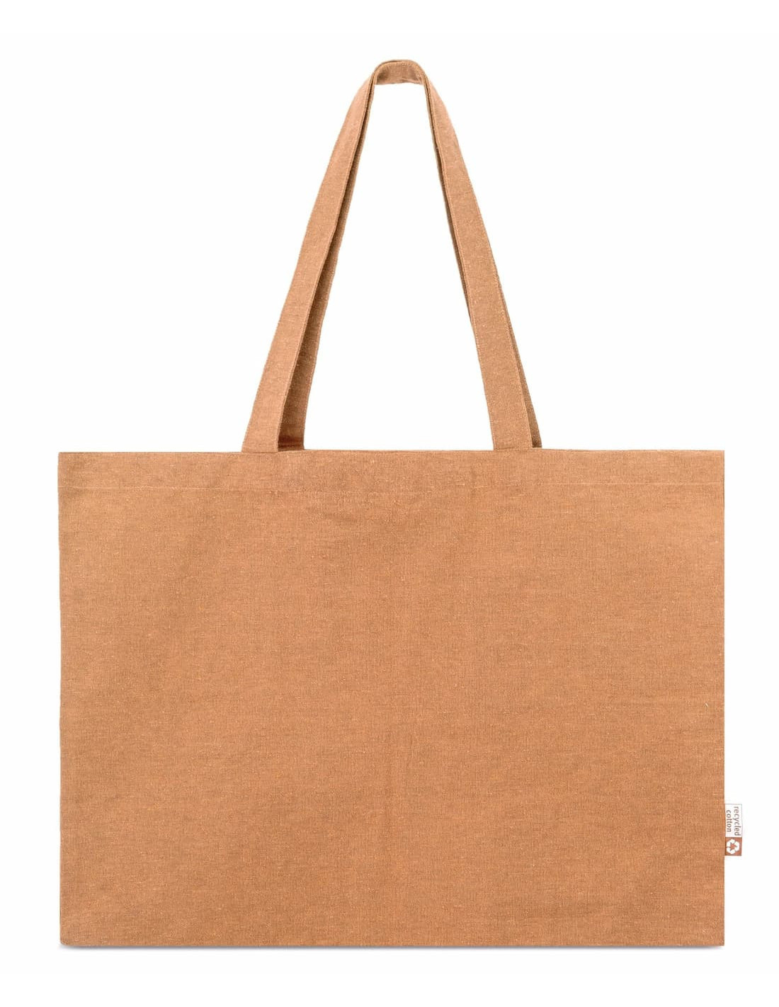 Bolsa de algodón reciclado extragrande Bolsa de algodón reciclado extragrande