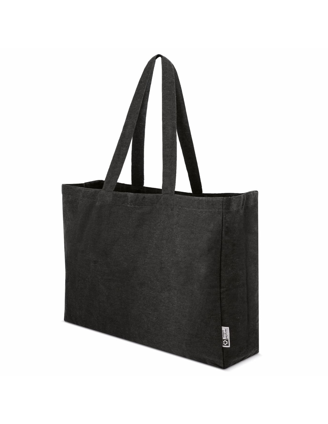 Bolsa de algodón reciclado extragrande Bolsa de algodón reciclado extragrande