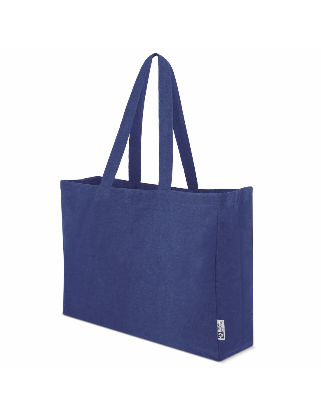 Bolsa de algodón reciclado extragrande Bolsa de algodón reciclado extragrande