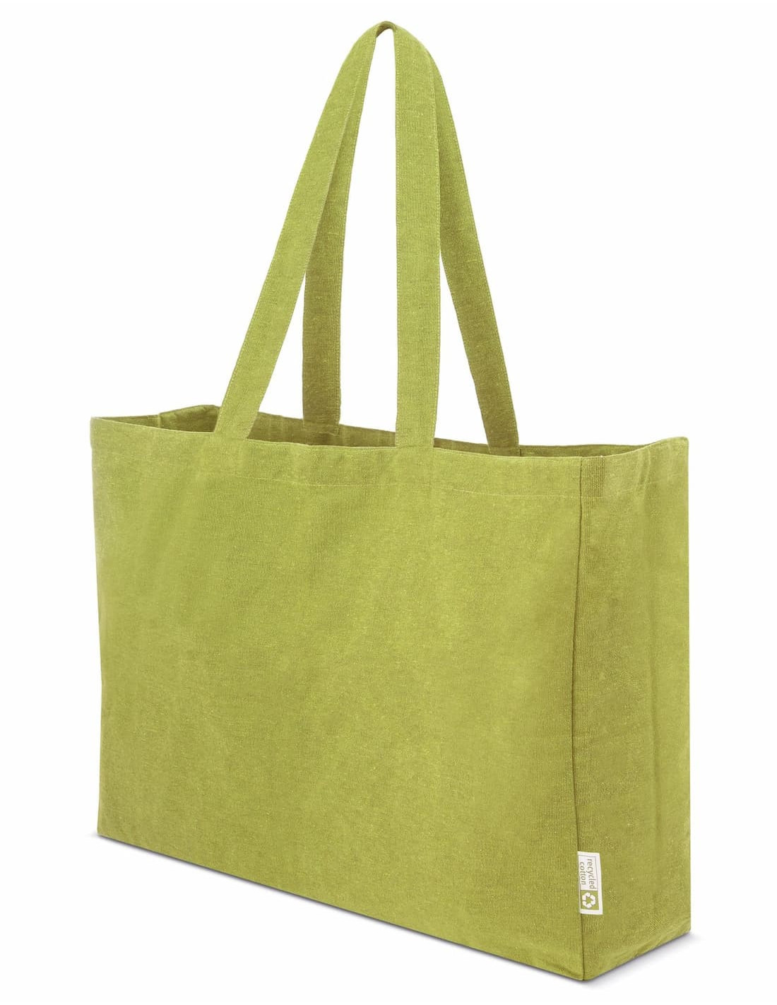 Bolsa de algodón reciclado extragrande Bolsa de algodón reciclado extragrande