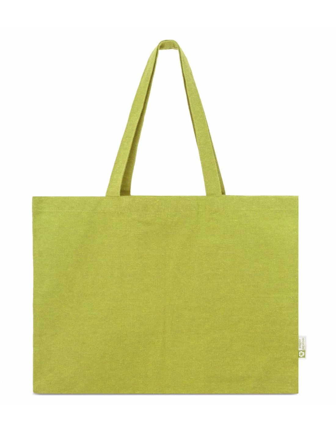 Bolsa de algodón reciclado extragrande Bolsa de algodón reciclado extragrande