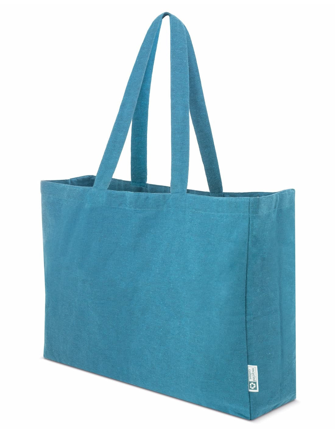 Bolsa de algodón reciclado extragrande Bolsa de algodón reciclado extragrande