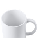 Taza cerámica de 350 ml blanca | Taza para sublimación con asa