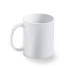 Taza cerámica de 350 ml blanca | Taza para sublimación con asa