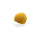 Gorro de punto elástico con dobladillo