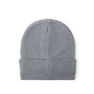 Gorro de punto elástico con dobladillo