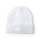 Gorro de punto elástico de doble capa