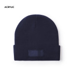Gorro de punto elástico de doble capa