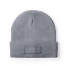 Gorro de punto elástico de doble capa