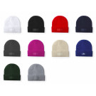 Gorro de punto elástico de doble capa