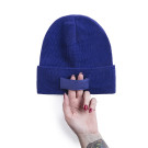Gorro de punto elástico de doble capa