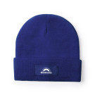 Gorro de punto elástico de doble capa