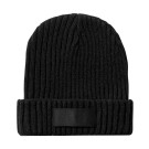 Gorro de punto de canalé