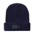 Gorro de punto de canalé