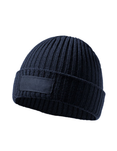 Gorro de punto de canalé