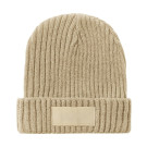Gorro de punto de canalé