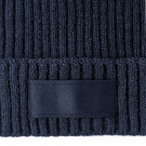 Gorro de punto de canalé
