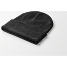 Gorro de punto suave con dobladillo