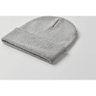 Gorro de punto suave con dobladillo