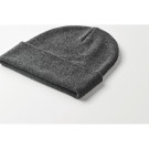 Gorro de punto suave con dobladillo