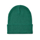Gorro de punto suave con dobladillo