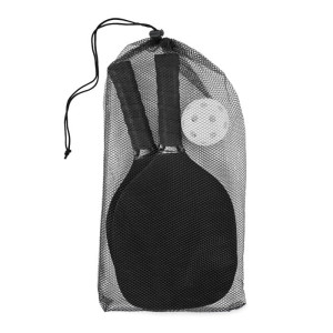 Set de palas de Pickelball con pelota