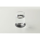 Posavasos redondo de cuero sintético