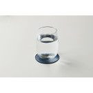 Posavasos redondo de cuero sintético