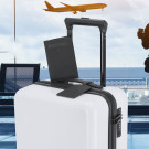 Set de viaje con funda de pasaporte y etiqueta para equipaje Set de viaje con funda de pasaporte y etiqueta para equipaje