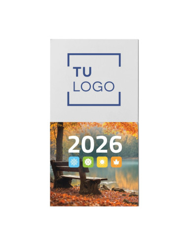 Calendario con Imán Personalizado