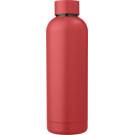 Botella térmica de doble pared de acero inoxidable reciclado