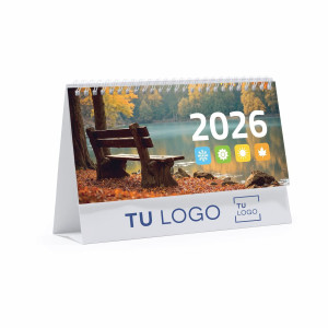 Calendario de sobremesa personalizado | Calendarios Online