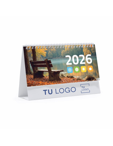 Calendario de sobremesa personalizado | Calendarios Online