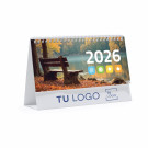 Calendario de sobremesa personalizado | Calendarios Online