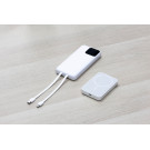 Power bank eco de 10000 mAh con carga rápida