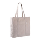 Bolsa tote de canvas reciclado con asas reforzadas