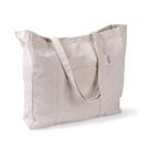 Bolsa tote de canvas reciclado con asas reforzadas
